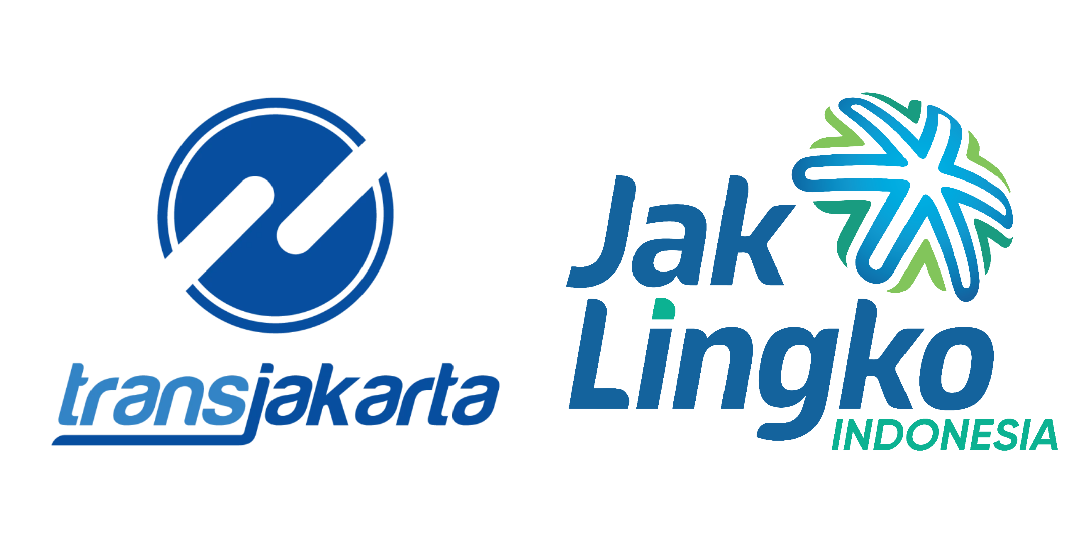 Logo Transjakarta & JakLingko
